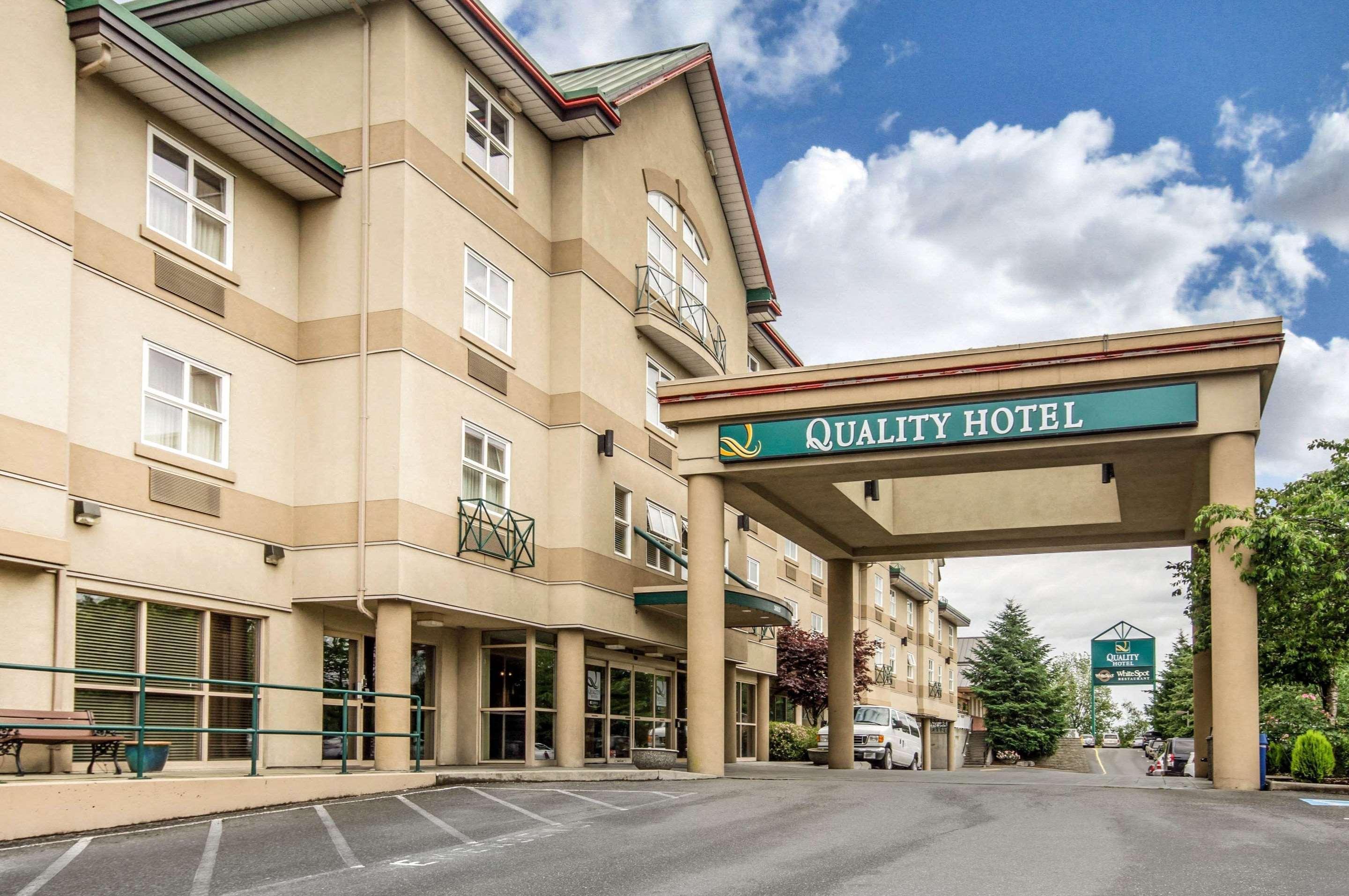 Clarion Hotel & Conference Centre Abbotsford Buitenkant foto