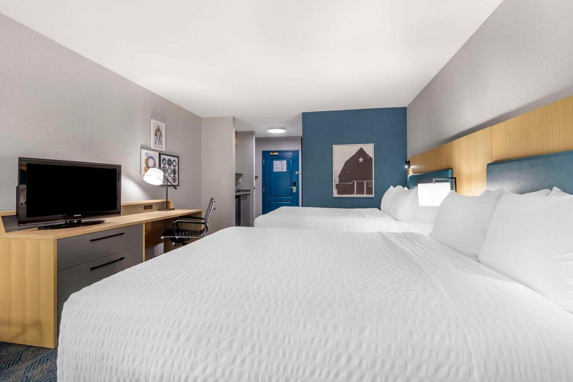 Clarion Hotel & Conference Centre Abbotsford Buitenkant foto