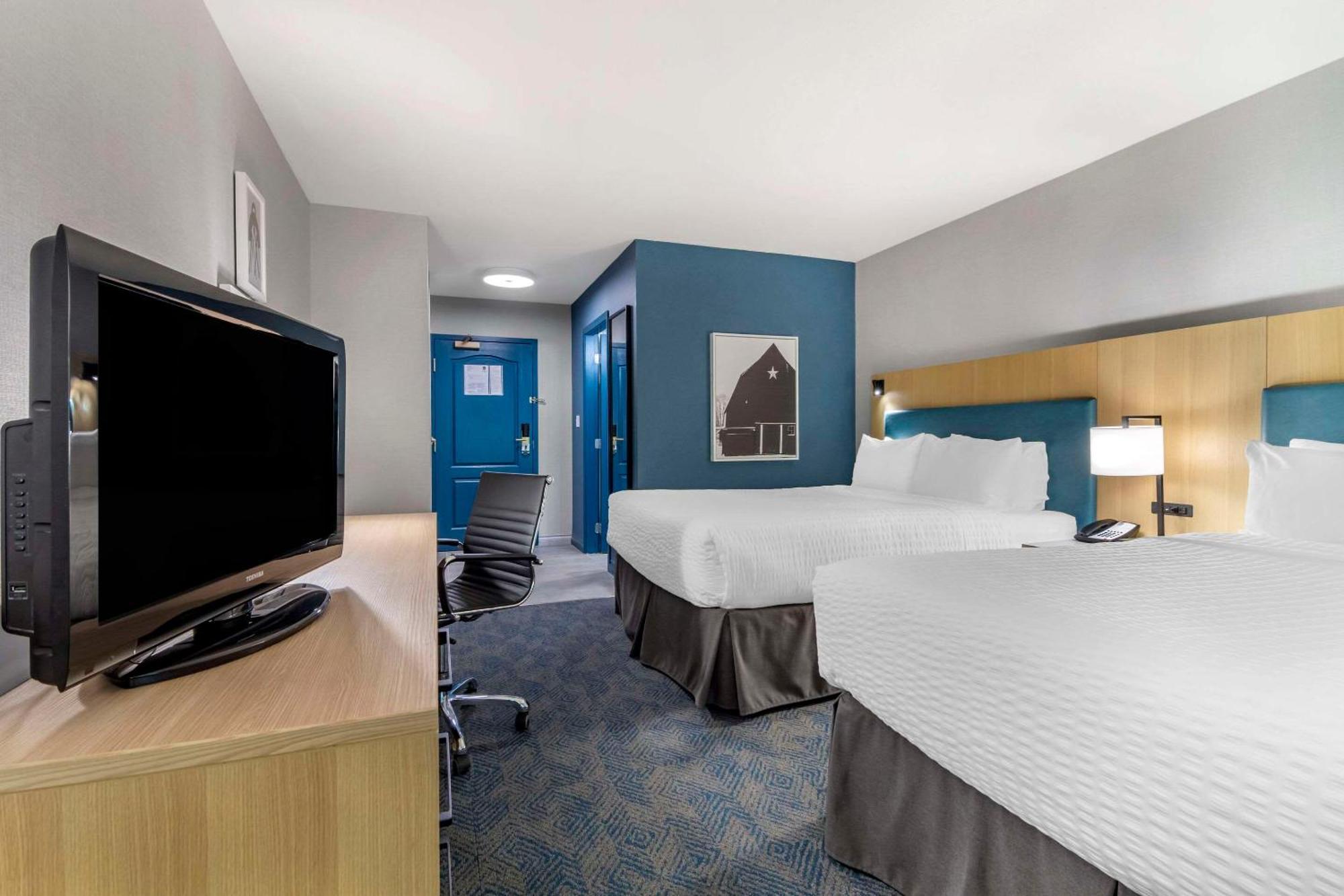 Clarion Hotel & Conference Centre Abbotsford Buitenkant foto