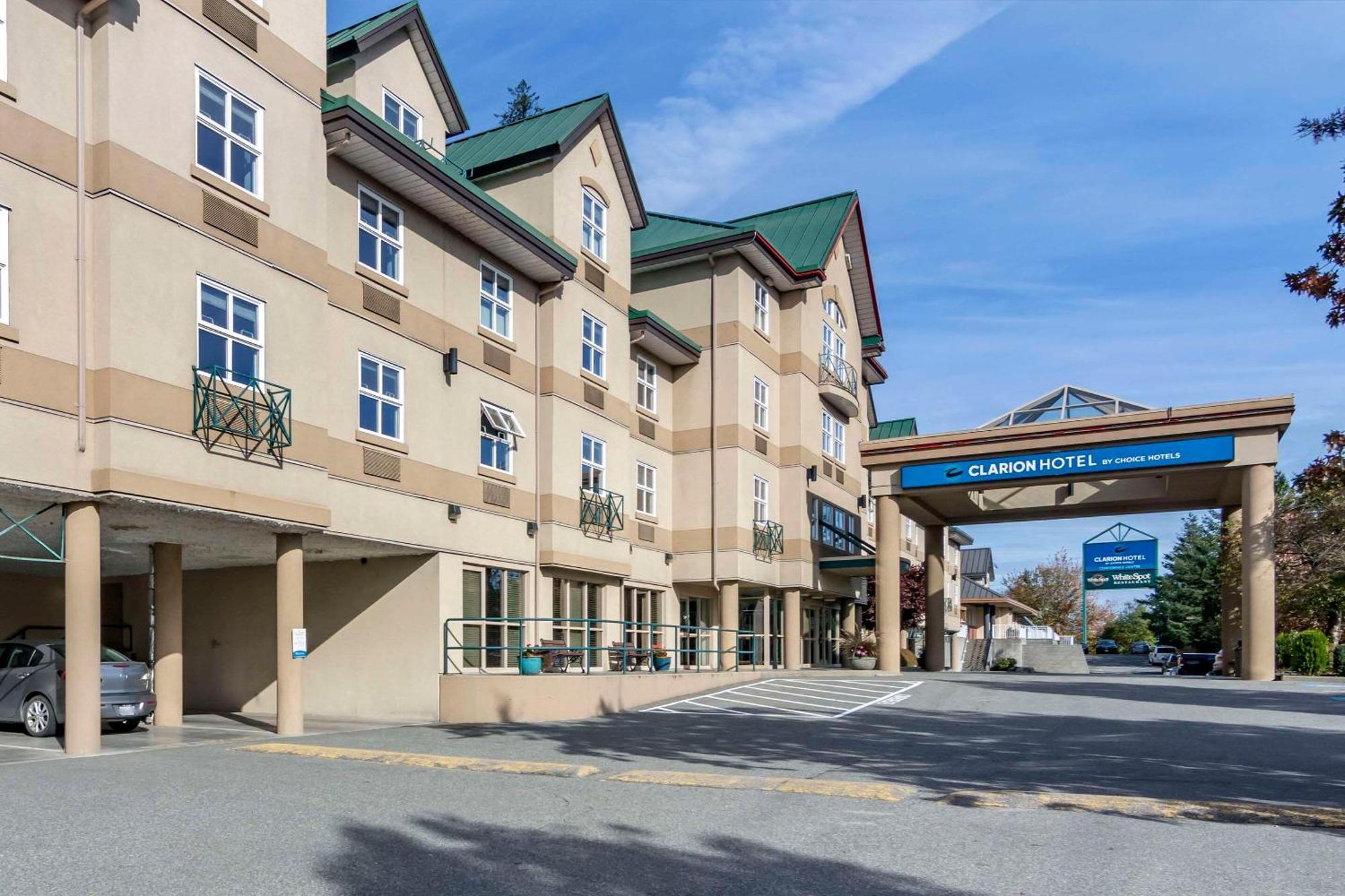 Clarion Hotel & Conference Centre Abbotsford Buitenkant foto