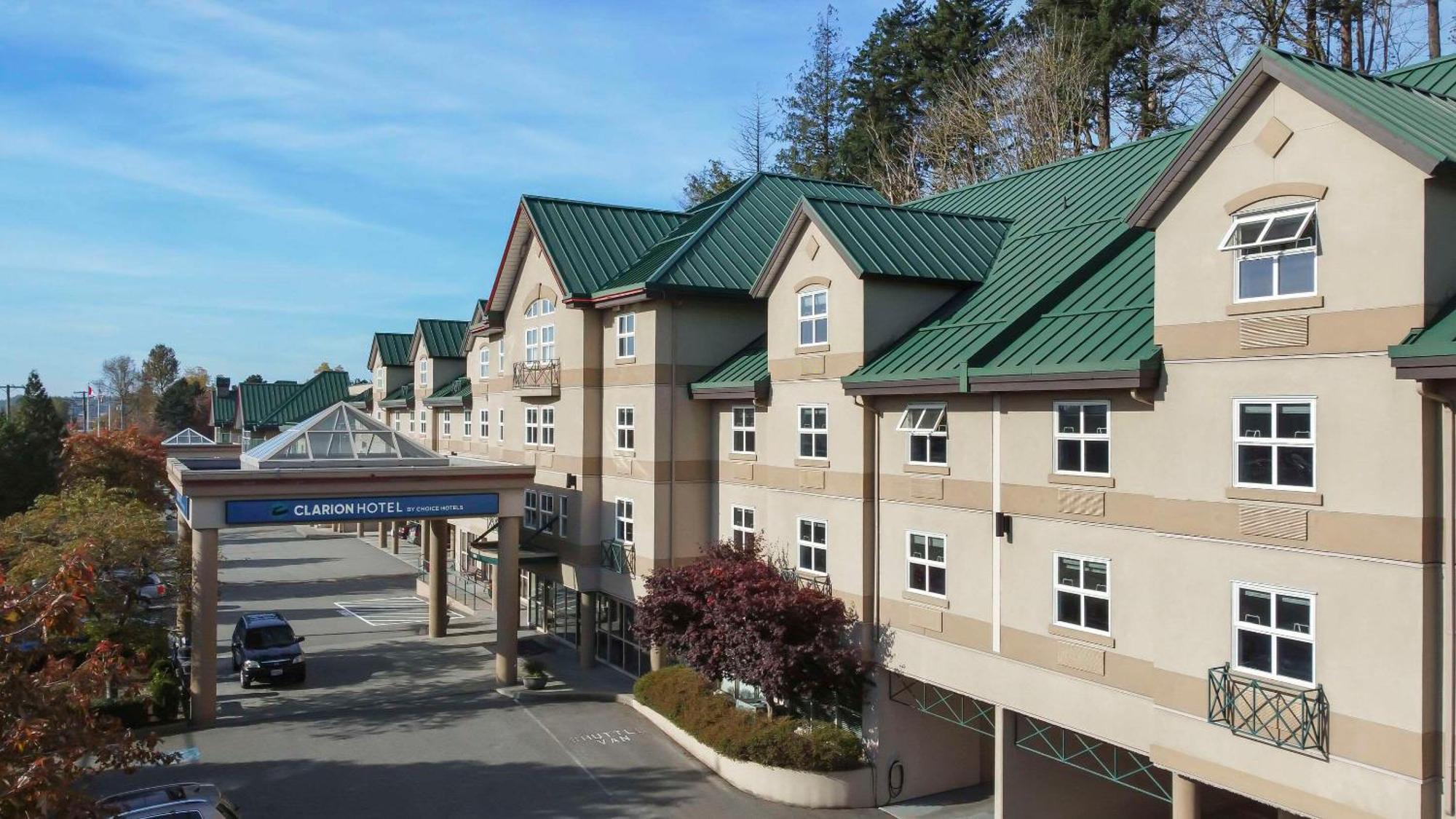 Clarion Hotel & Conference Centre Abbotsford Buitenkant foto