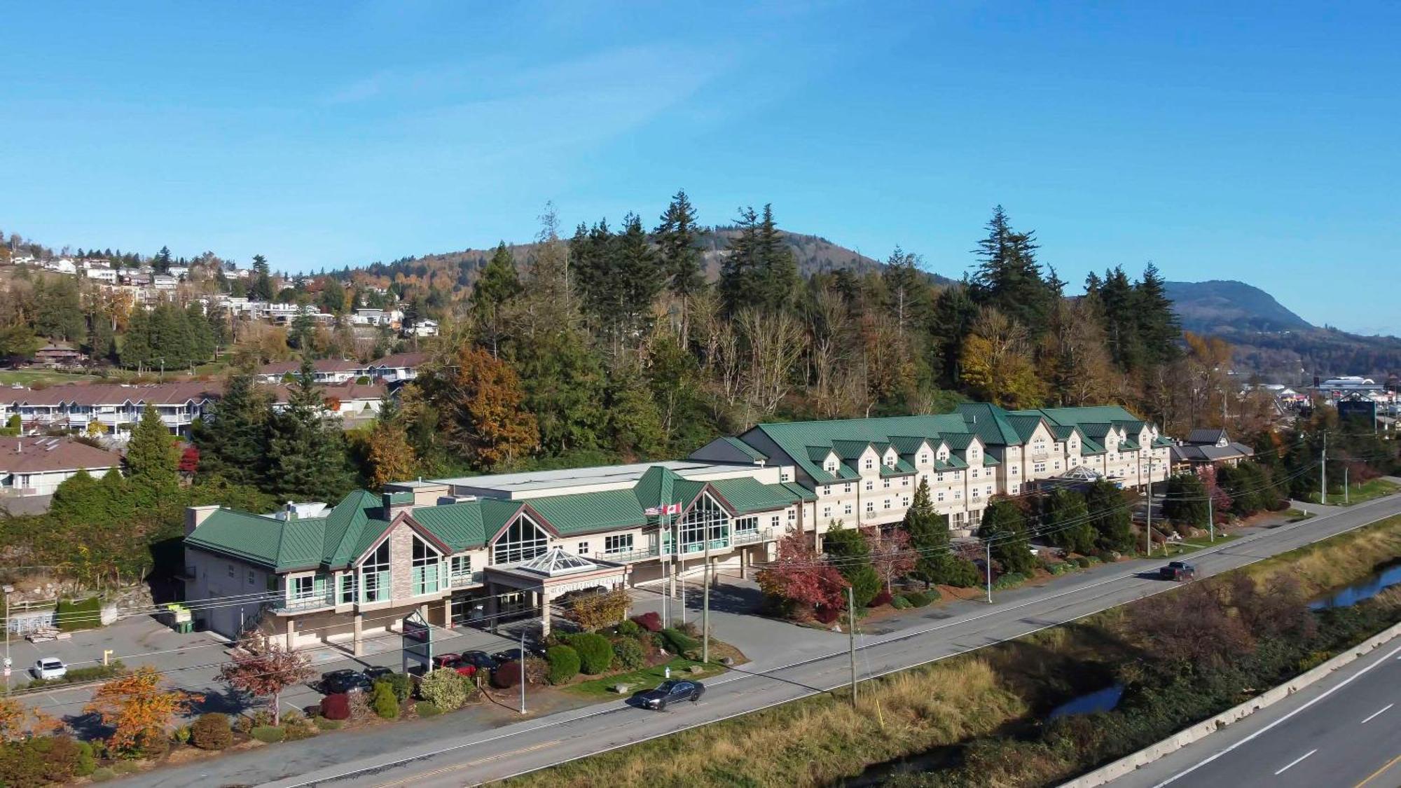 Clarion Hotel & Conference Centre Abbotsford Buitenkant foto