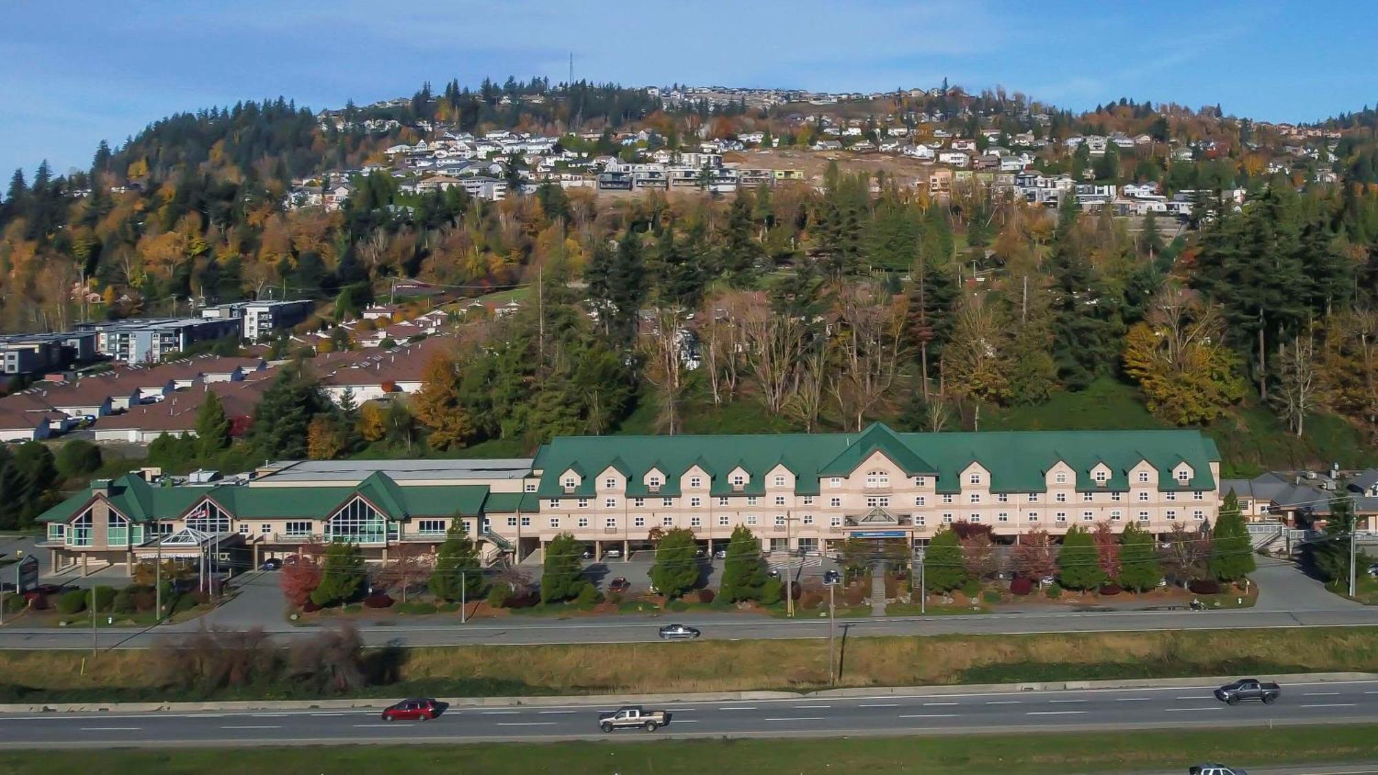 Clarion Hotel & Conference Centre Abbotsford Buitenkant foto