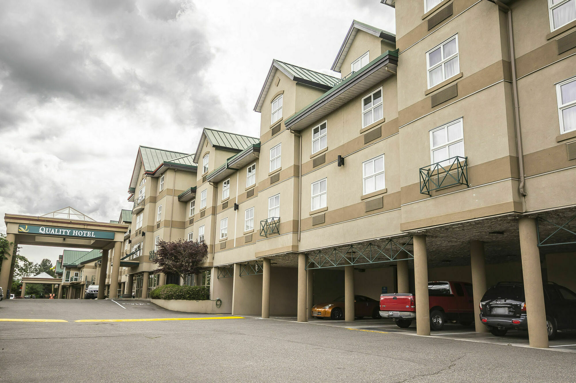 Clarion Hotel & Conference Centre Abbotsford Buitenkant foto